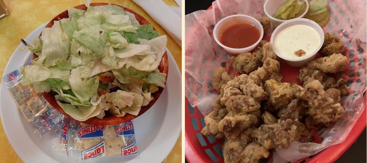 Nick's Original Filet House Menu