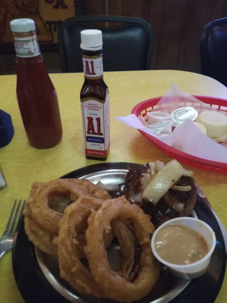 Steak N Onion Rings